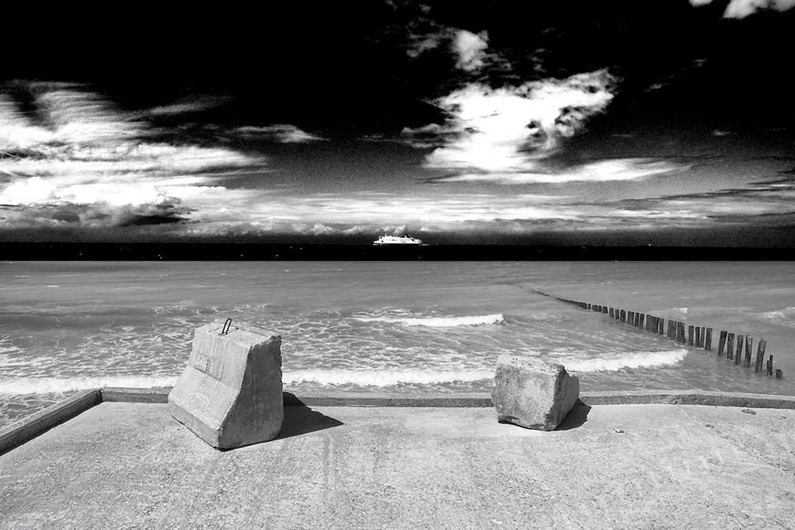 Sangatte - Pierres NB