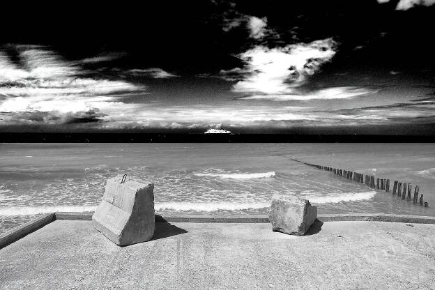 Sangatte - Pierres NB