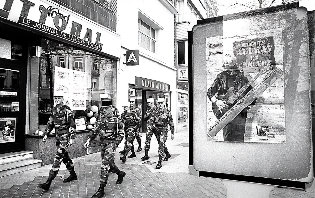 Faite la guerre pas l'amour