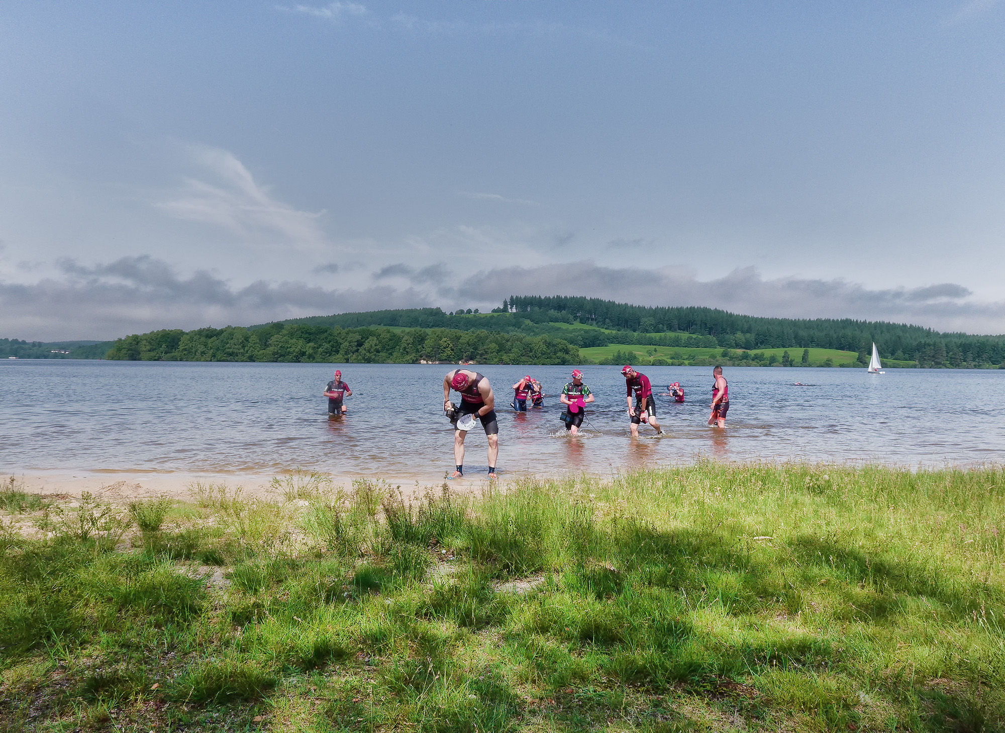 Vassiviere - Swimming
