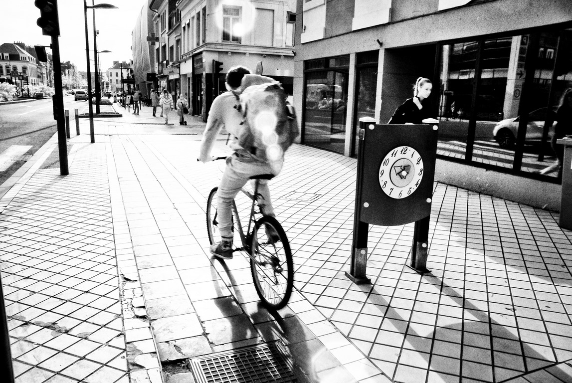 Infrarouge - Horloge