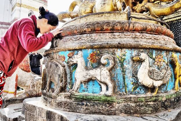 Ktm- To lord Buddha