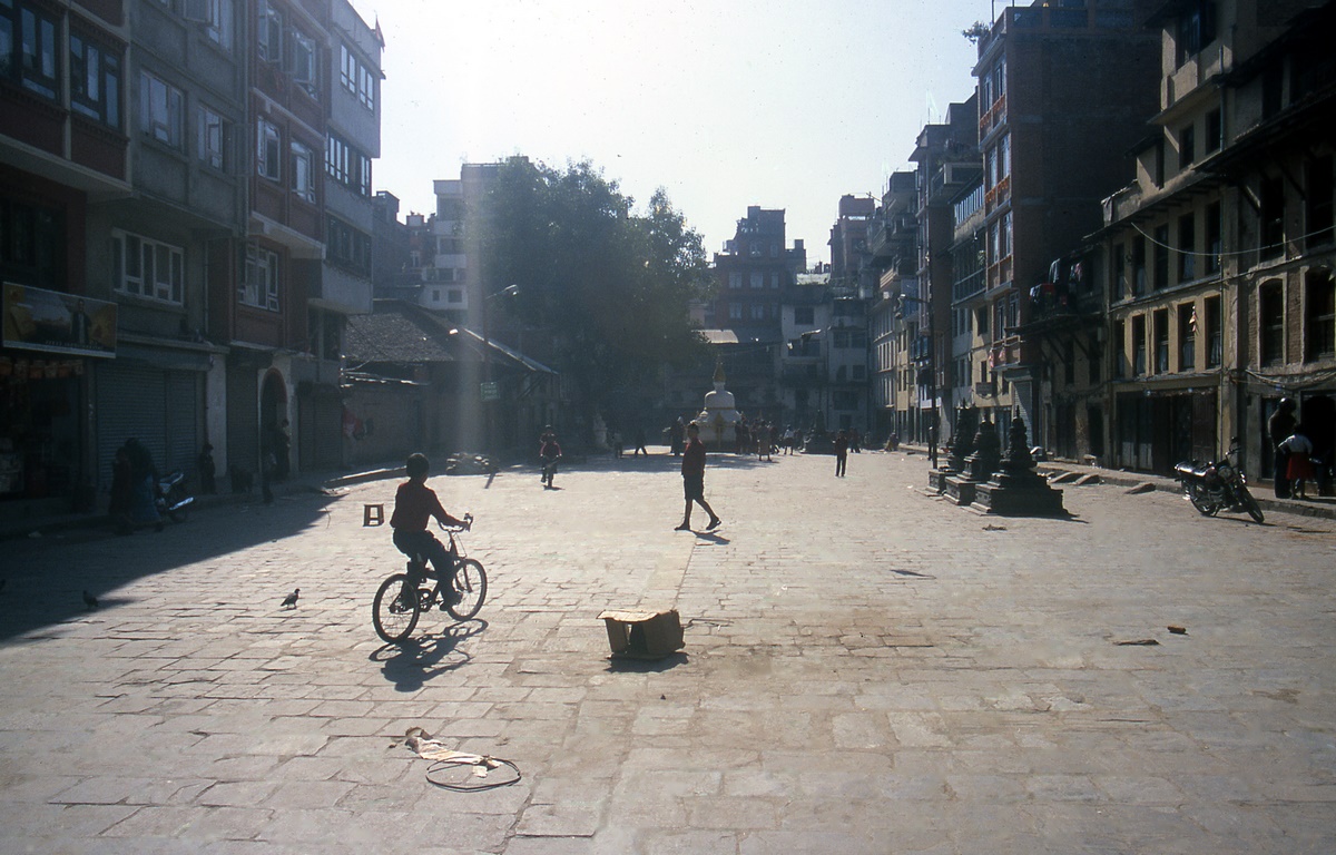 Nepal - Scene de rue