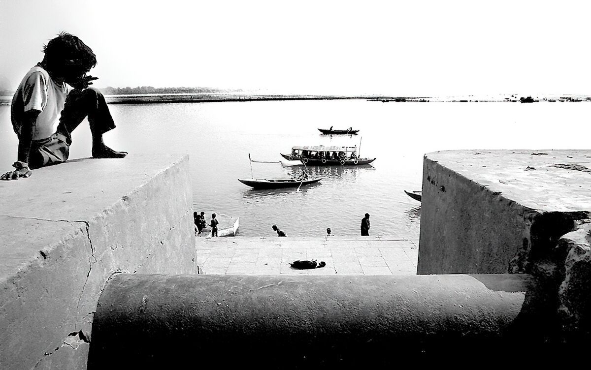 Varanasi - Gange