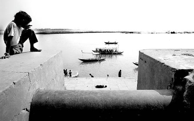 Varanasi - Gange