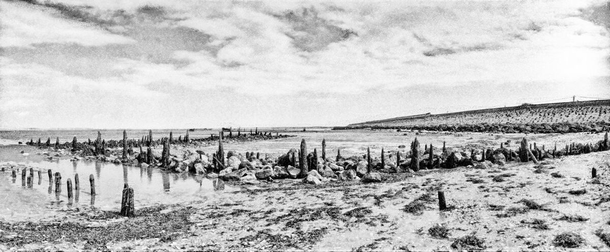 Panoramique - Pieux en gironde