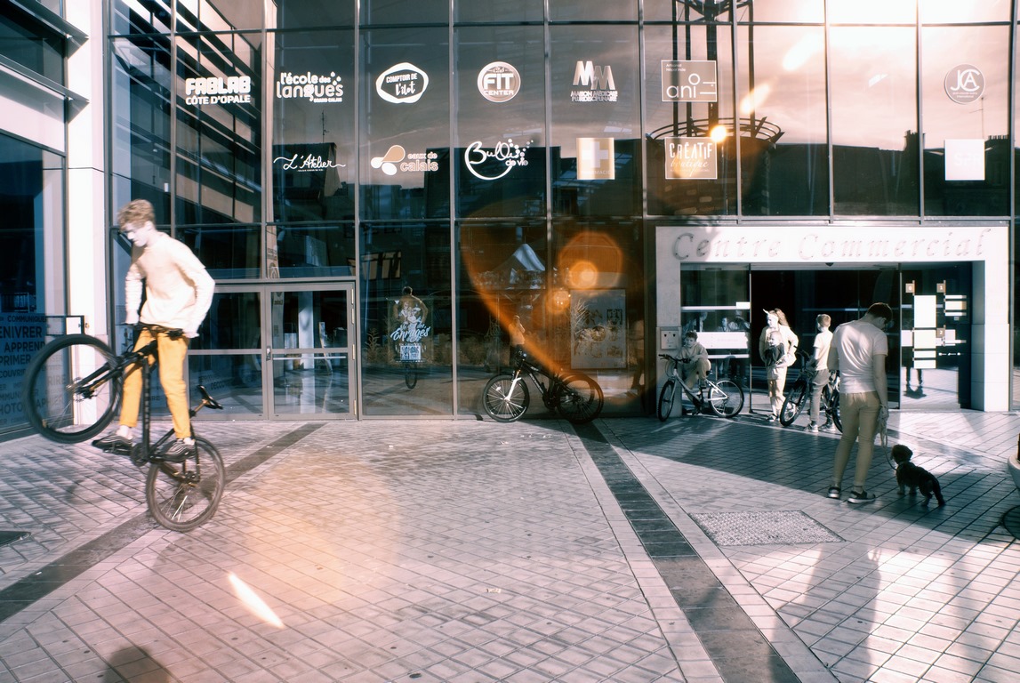 Infrarouge - Calais - Jump