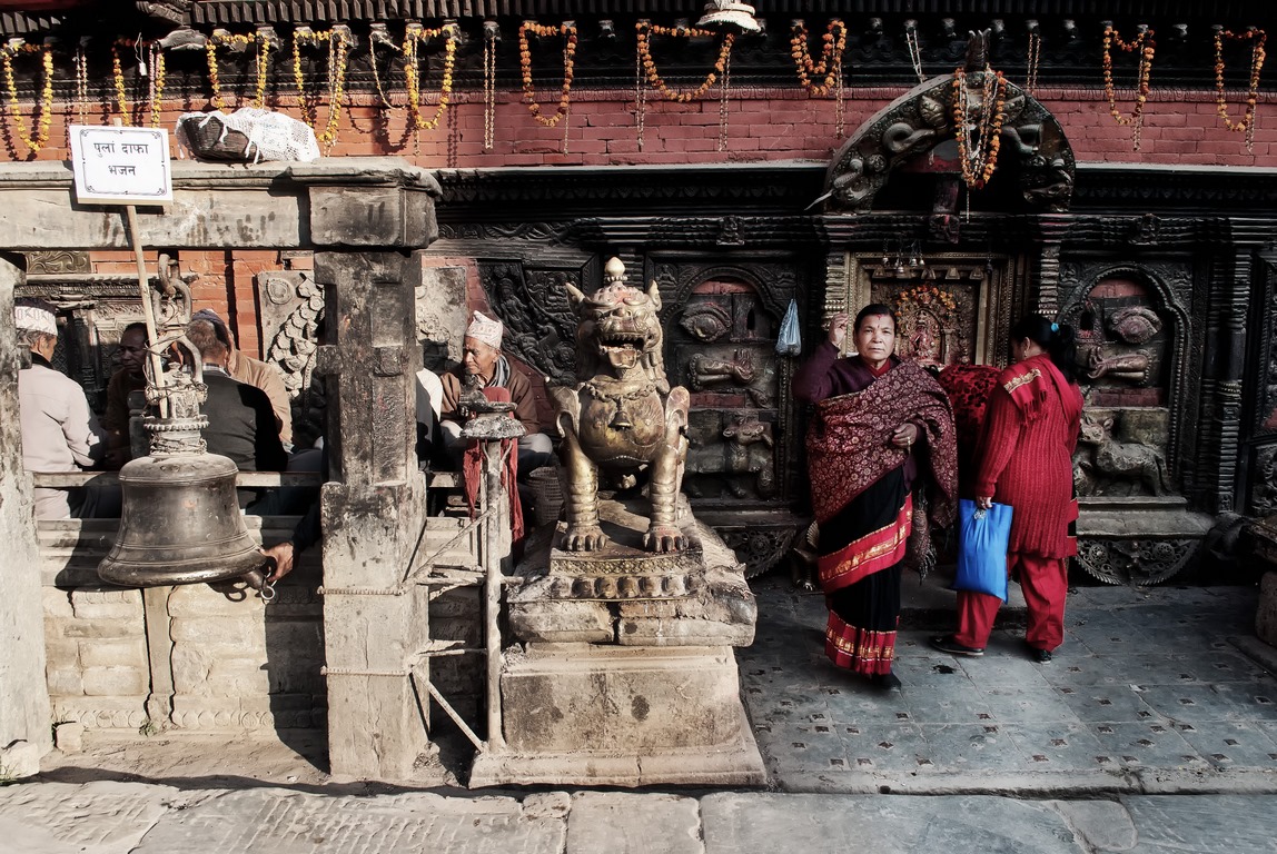 Nepal - Shadows and lights