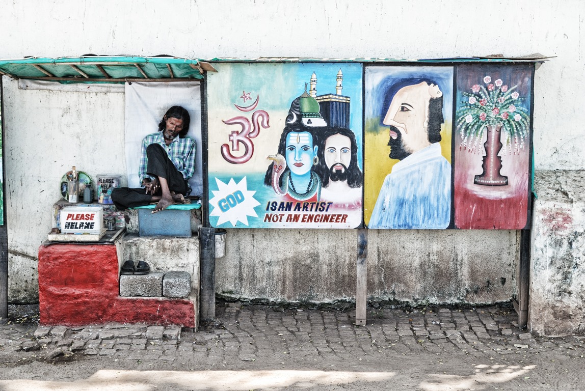 Inde du sud - God is