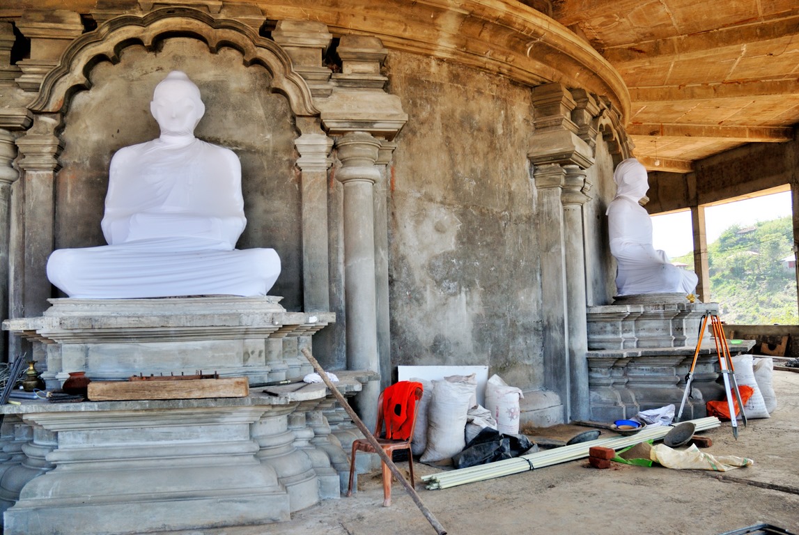 SLK - Travaux Stupa