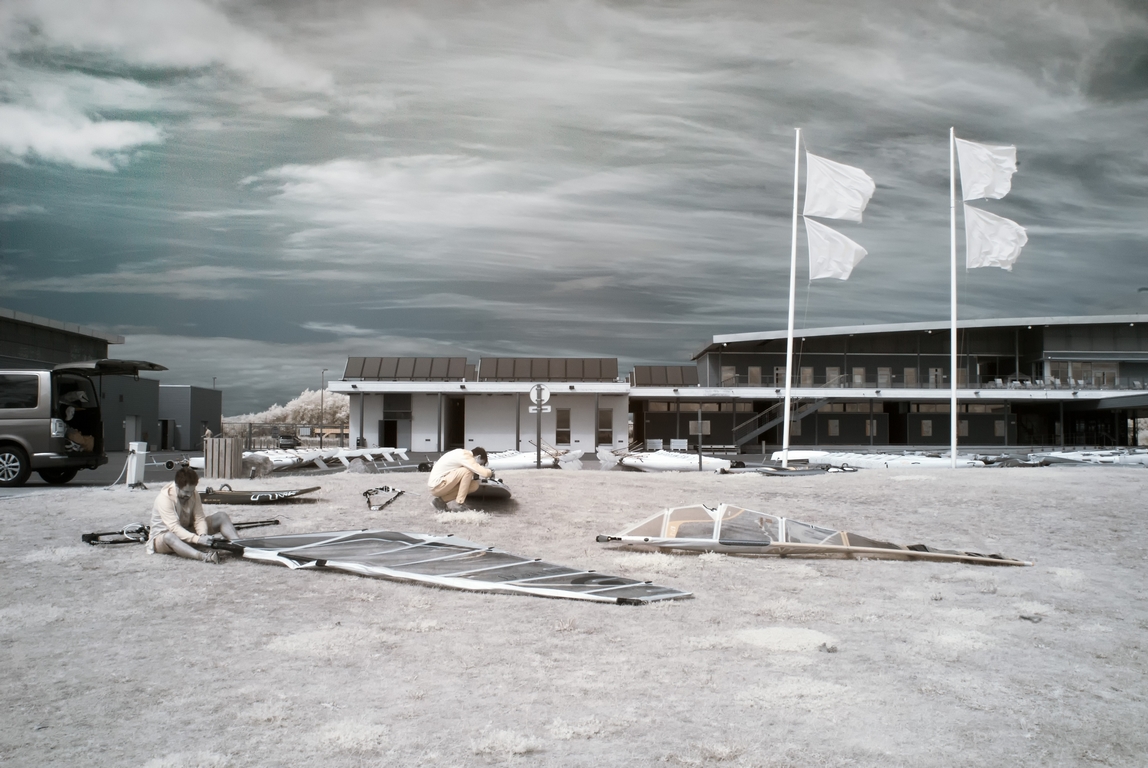 Infrarouge - Veliplanchistes