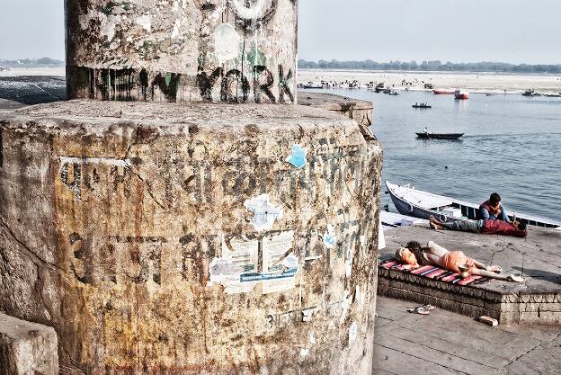 Varanasi - New York