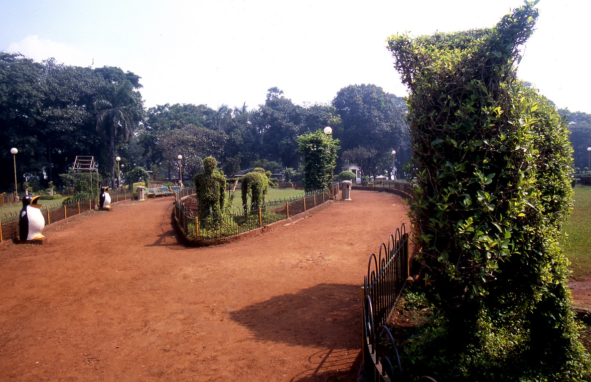 Inde du Nord - Hanging garden
