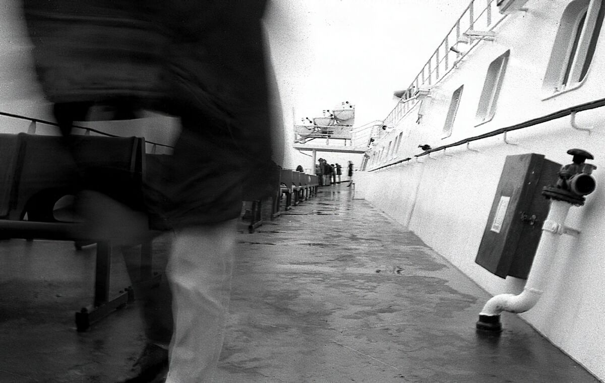 Ferry - Ombre