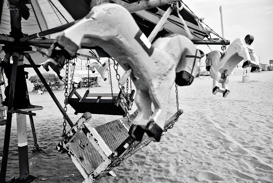 Chevaux de bois - NB