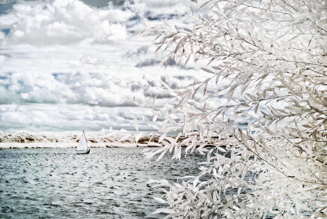 Infrarouge - Base de voile 