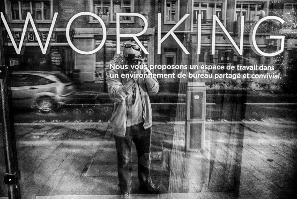 Infra rouge - Men at Work