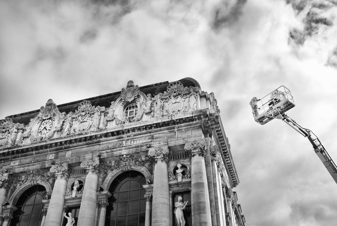 Calais - Travaux Theatre
