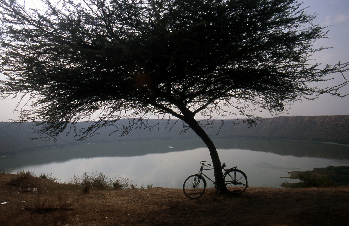 Inde du sud - Lonar cratere