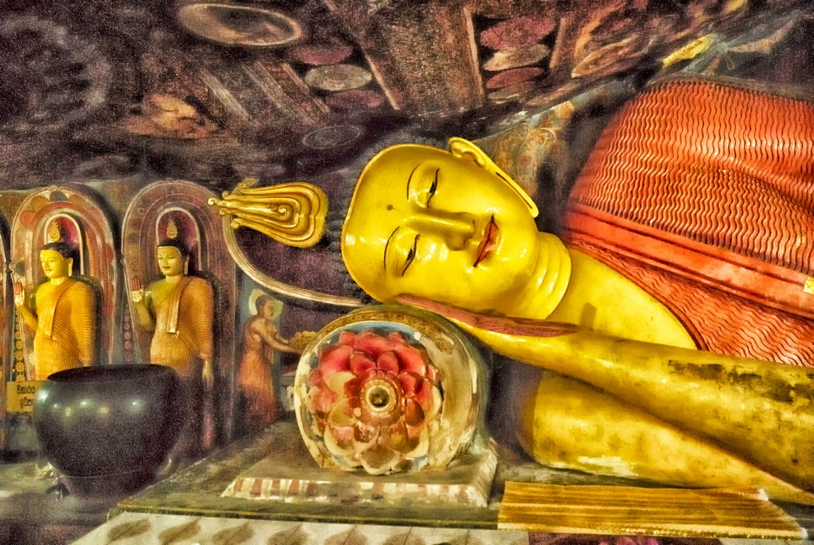 SLK - Buddha couché