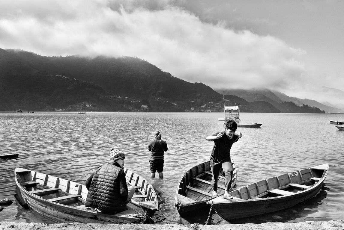 Pokhara - Chasser le dragon