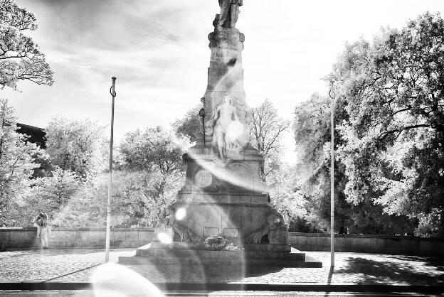 Calais - Lens flare