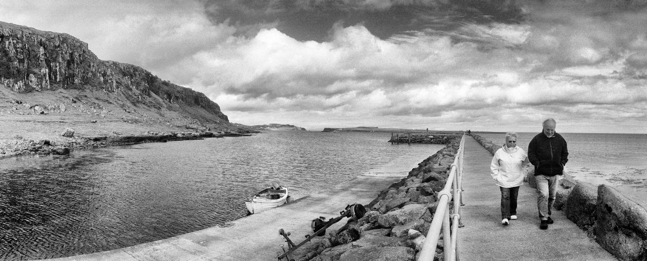 Panoramique - Ecosse -Couple 