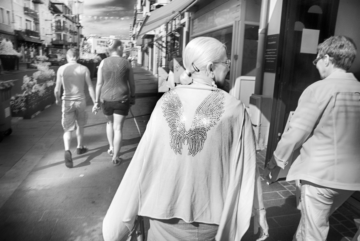 Calais - Un ange passe