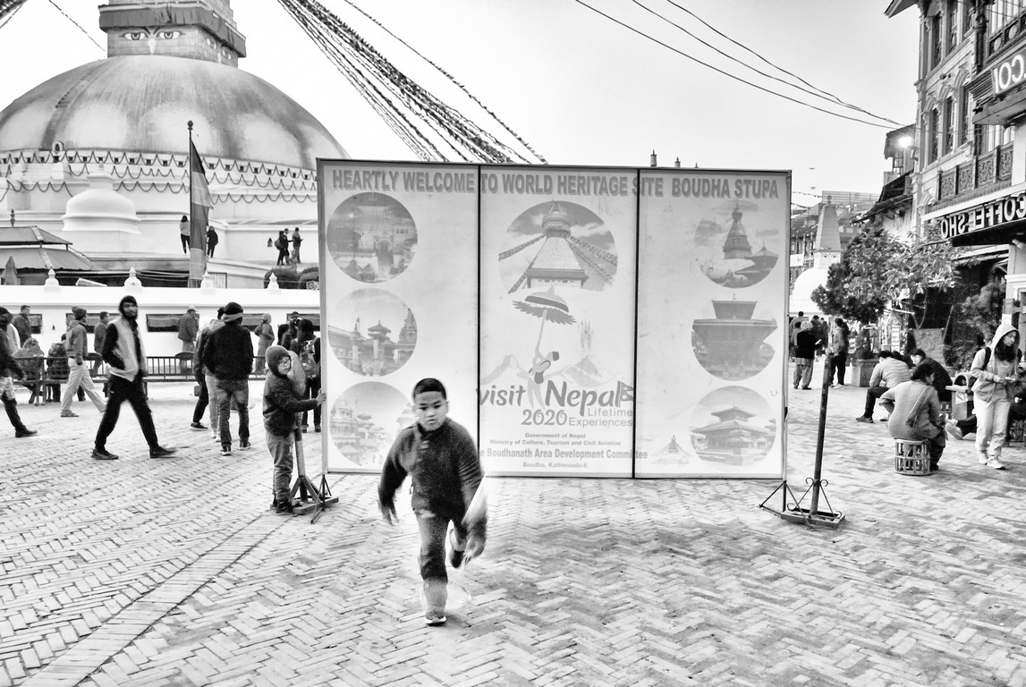 Nepal - Mome Bodnath