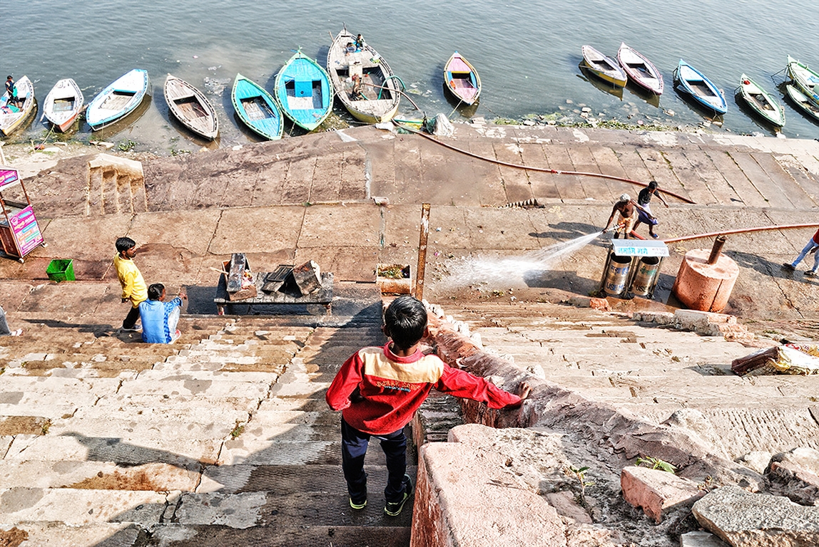 Varanasi - Nettoyage
