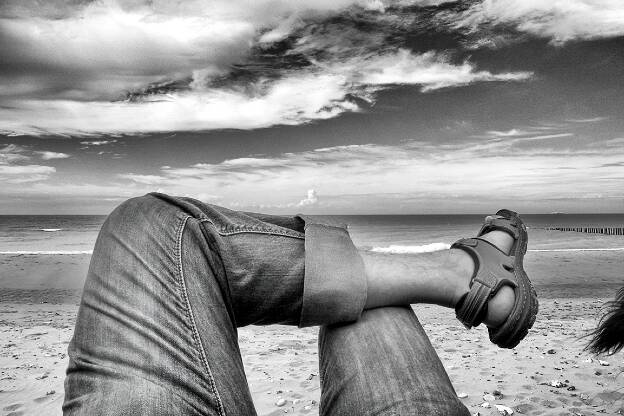 Sangatte - Sandales