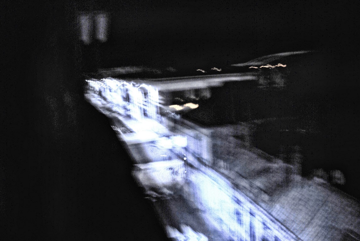 Calais - Par ma fenetre - Shoot de nuit