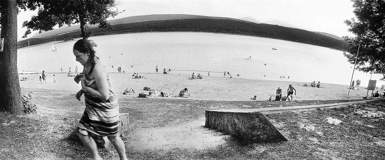 Panoramique - La dame du lac