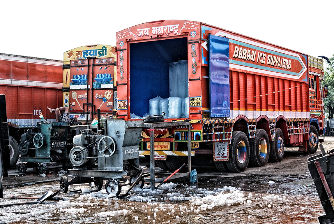 Mumbai - Glaces