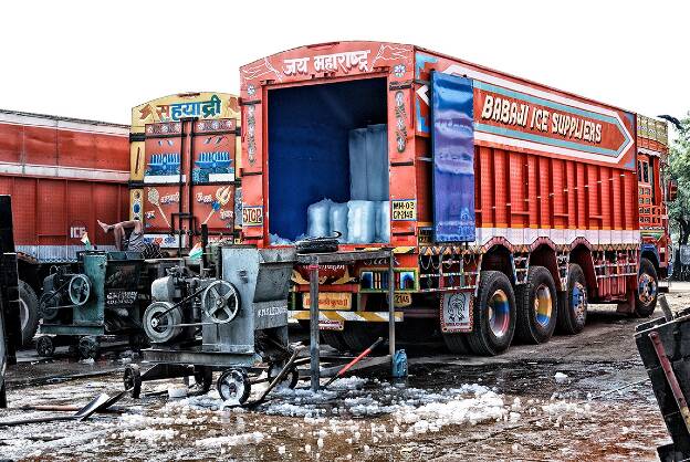 Mumbai - Glaces