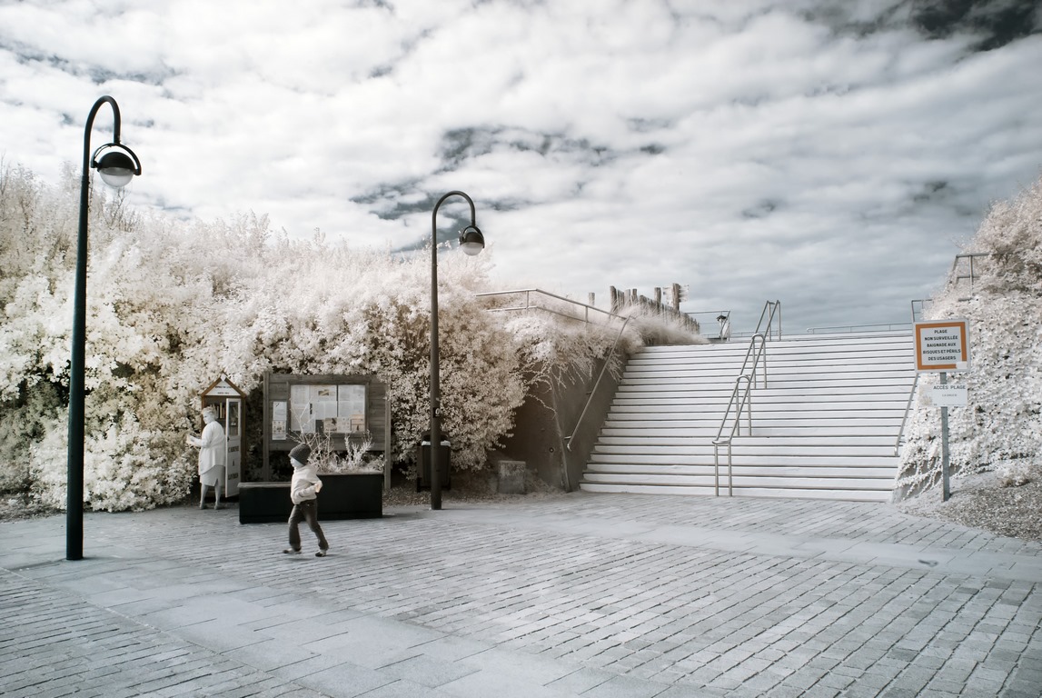 Sangatte - Place de la mairie