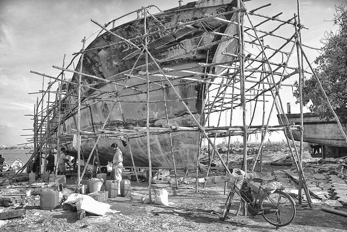 Cale seche - Port de Chennai