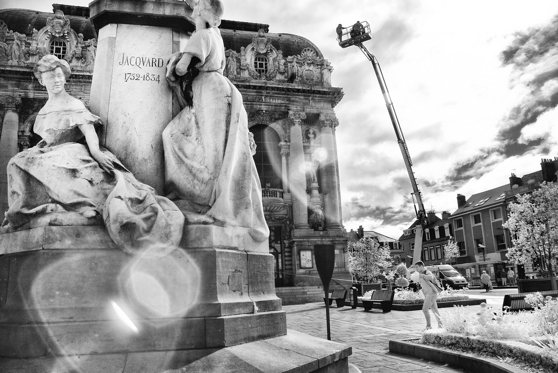 Infrarouge - Jacquard