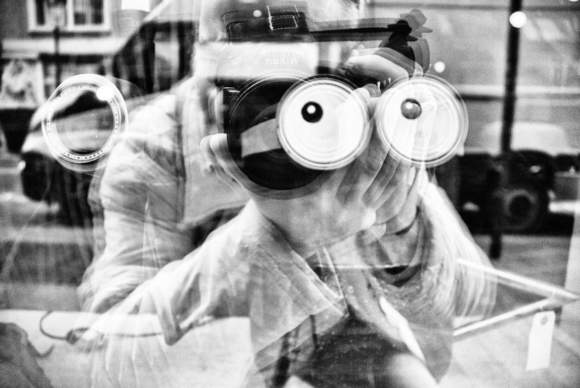 Infrarouge - Autoportrait