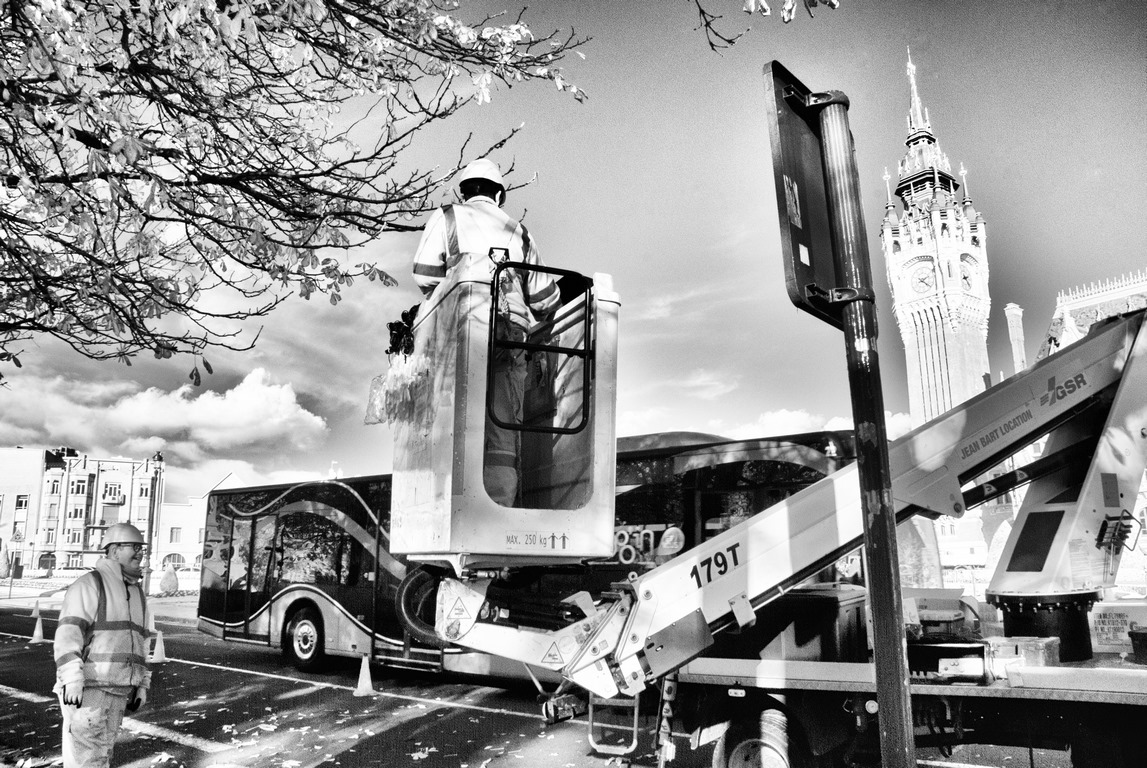 Infrarouge Ouvriers- 