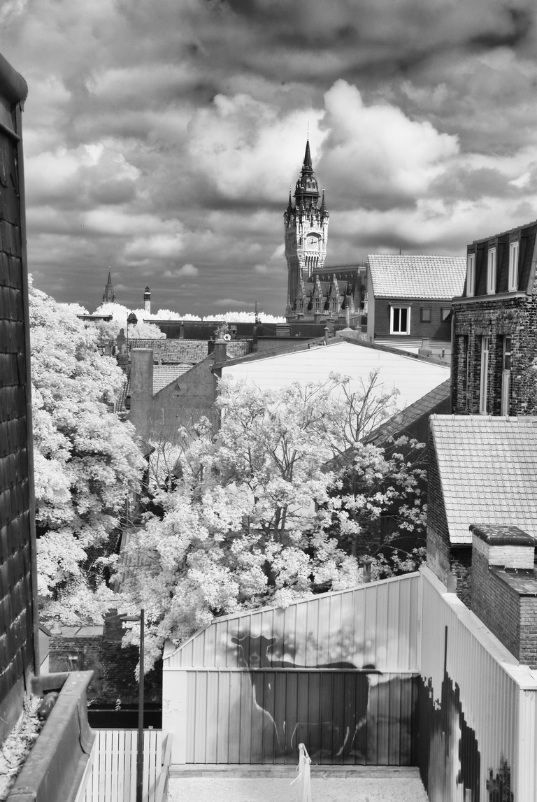 Infrarouge - Par ma fenetre