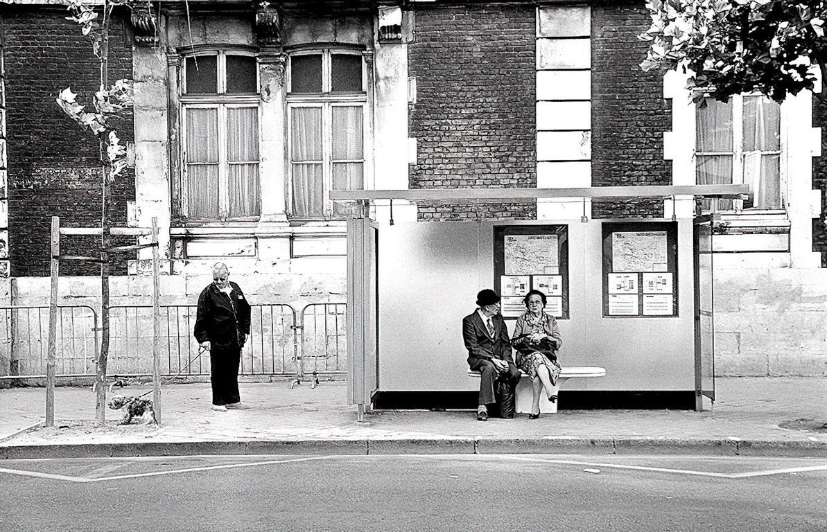 Calais - Arret de bus